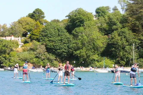 Salcombe: Paddleboarding Group Lesson
