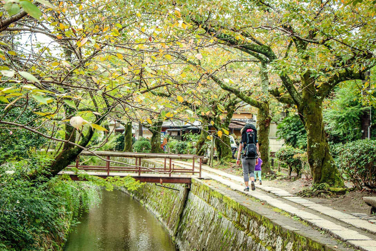 Kyoto: Ginkaku-ji & Philosopher's Path Walk & Tea Social
