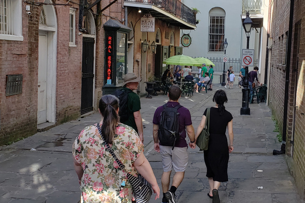 O Guia do Local para o French Quarter Tour