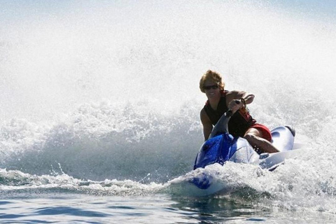 Bali : Jetski Watersport Nusa Dua experienceJetski Single 15 minute Include Transport