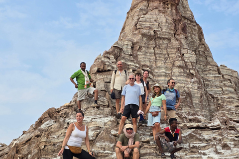 Äthiopien: 29-tägige Tour durch den Norden, Osten und Süden