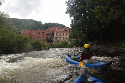 Chester: Kayak Rolling Clinic on the River Dee