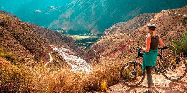 From Cusco: Sacred Valley by bike