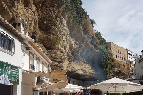 Ronda en Setenil vanaf de Costa del Sol