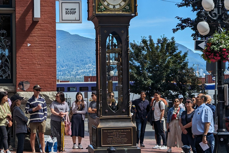 Stanley Pak-Capilano Susp Bridge &amp; Grouse Mount Private Tour