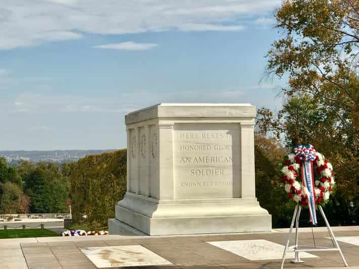 arlington cemetery guided tour