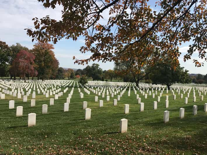 arlington cemetery guided tour