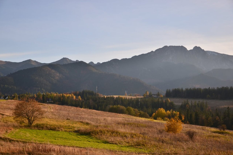 Zakopane et montagnes des Tatras au départ de Cracovie