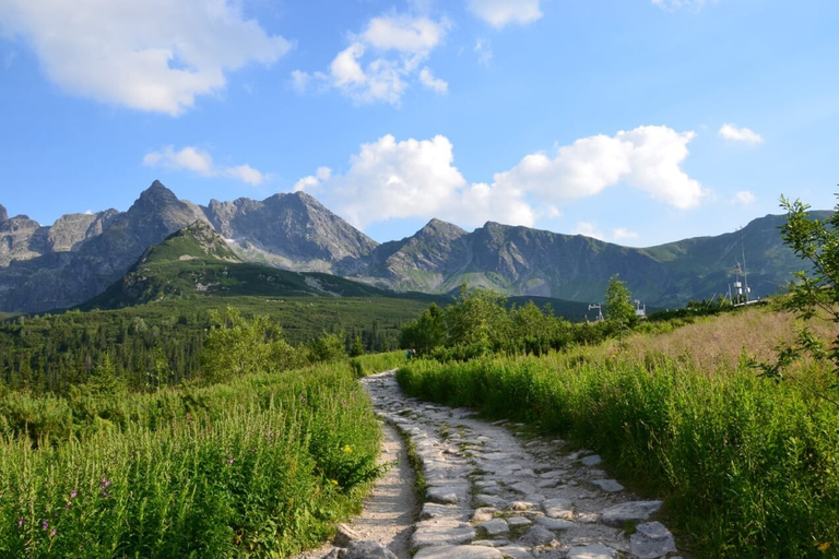 Da Cracovia: Tour privato di Zakopane e dei Monti TatraTour sul monte Tatra e Zakopane