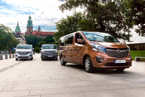 Krakow: Private Transfer between the City & the Airport Private Transfer: Krakow Airport to Krakow Accommodation