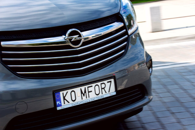 Krakow: Private Transfer between the City & the Airport Private Transfer: Krakow Accommodation to Krakow Airport