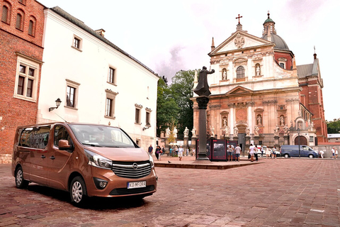 Krakow: Private Transfer between the City & the Airport Private Transfer: Krakow Airport to Krakow Accommodation