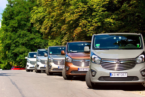 Krakow: Private Transfer between the City & the Airport Private Transfer: Krakow Airport to Krakow Accommodation