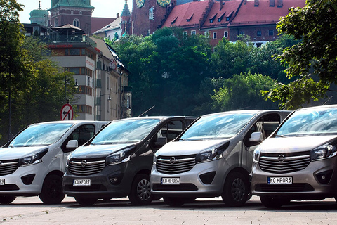 Krakow: Private Transfer between the City & the Airport Private Transfer: Krakow Accommodation to Krakow Airport