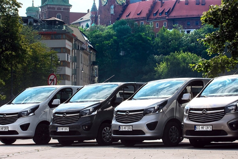 Krakow: Private Transfer between the City & the Airport Private Transfer: Krakow Airport to Krakow Accommodation
