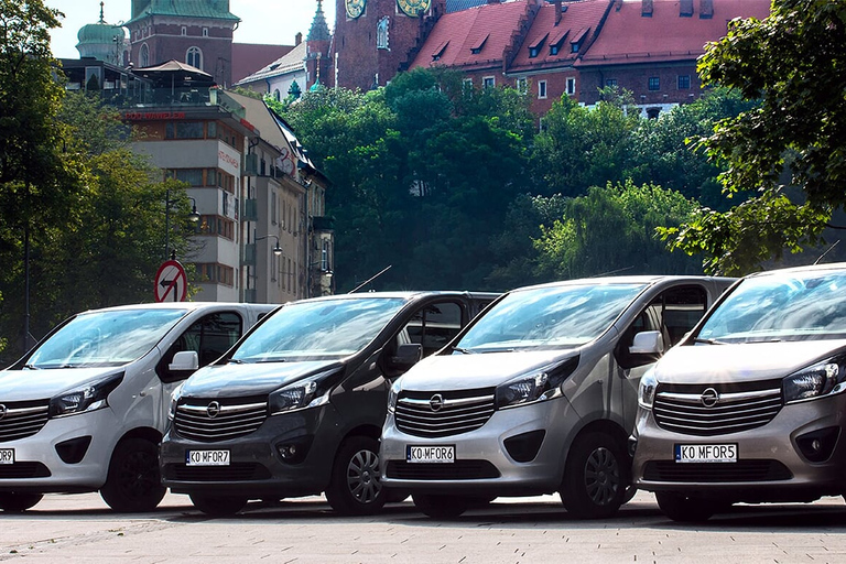 Krakow: Private Transfer between the City & the Airport Private Transfer: Krakow Airport to Krakow Accommodation