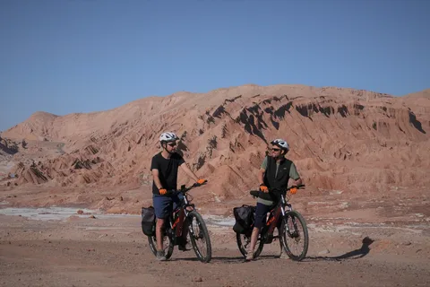 De San Pedro de Atacama: Passeio de E-Bike pelo Vale da Lua