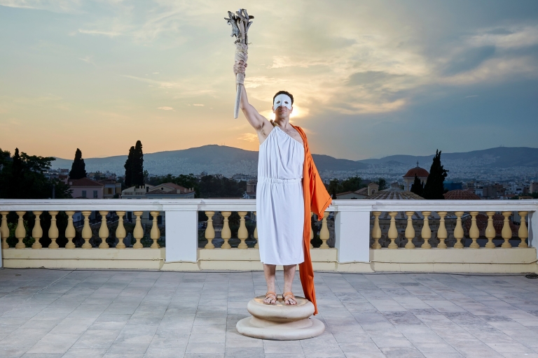Ateny: przedstawienie teatru starożytnej Grecji