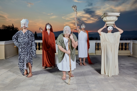 Atenas: espectáculo de teatro griego antiguo