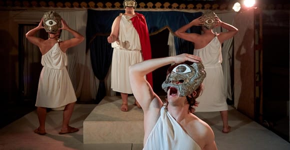 Athens: Ancient Greek Theater Performance in English