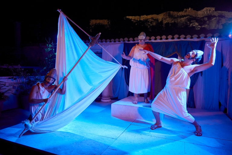 Atenas: espectáculo de teatro griego antiguo
