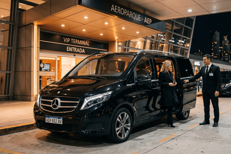 Buenos Aires: Private Transfer to/from AEP Airport Arrival: AEP Airport to hotel in Buenos Aires city center