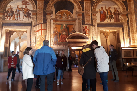 Florence: City Center & Palazzo Vecchio Guided Walking Tour