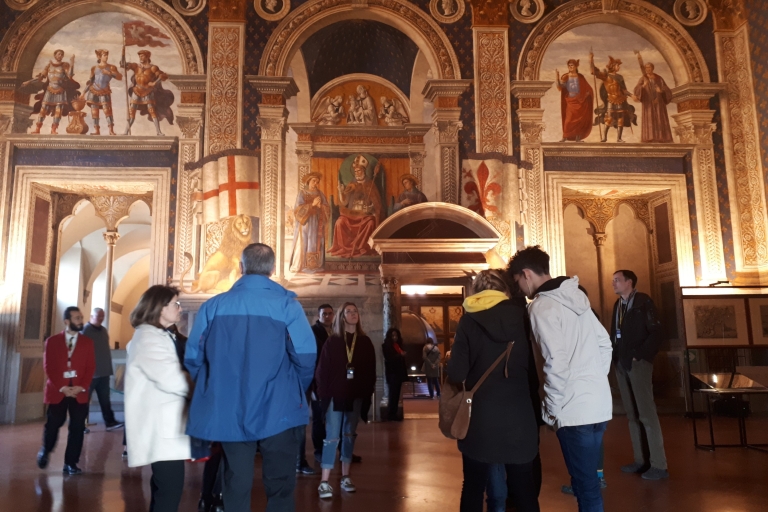 Florence: visite guidée à pied du centre-ville et du Palazzo Vecchio