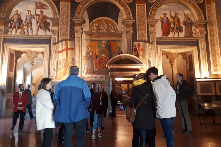 Florence: City Center & Palazzo Vecchio Guided Walking Tour