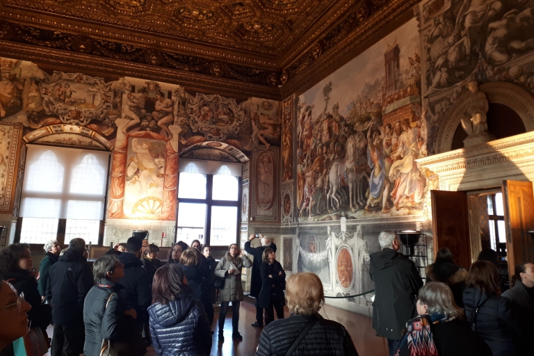 Florence: visite guidée à pied du centre-ville et du Palazzo Vecchio