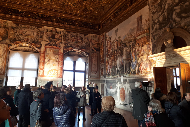 Florence: City Center & Palazzo Vecchio Guided Walking Tour
