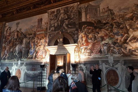 Florence: City Center & Palazzo Vecchio Guided Walking Tour