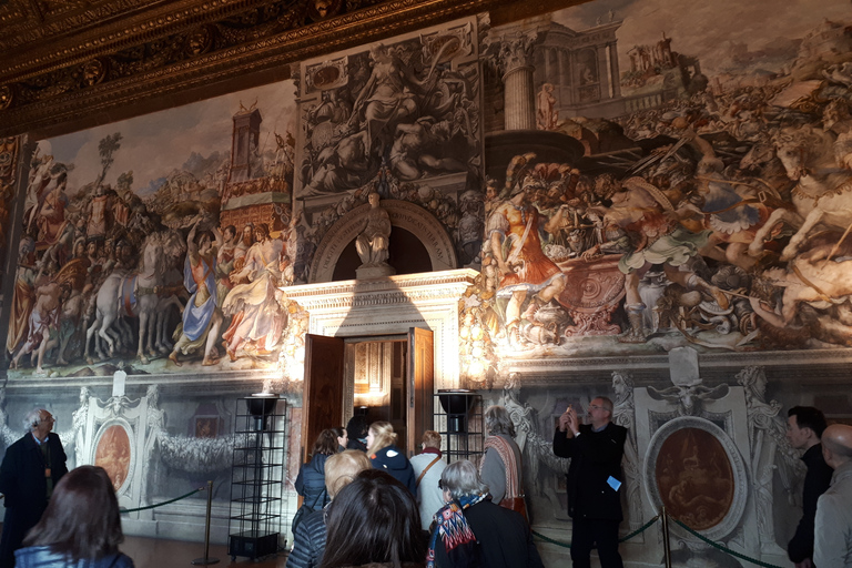 Florence: City Center & Palazzo Vecchio Guided Walking Tour