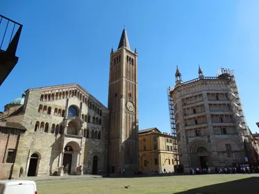PARMA privater Guide: UNESCO-Stadt, Kirchen und Parks