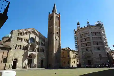 Guide privé de PARMA : Ville, églises et parcs de l'UNESCO