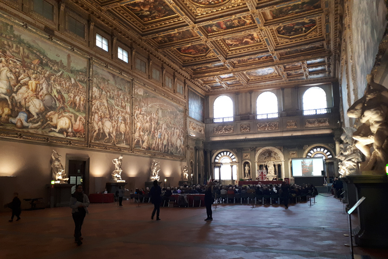 Florence: City Center & Palazzo Vecchio Guided Walking Tour