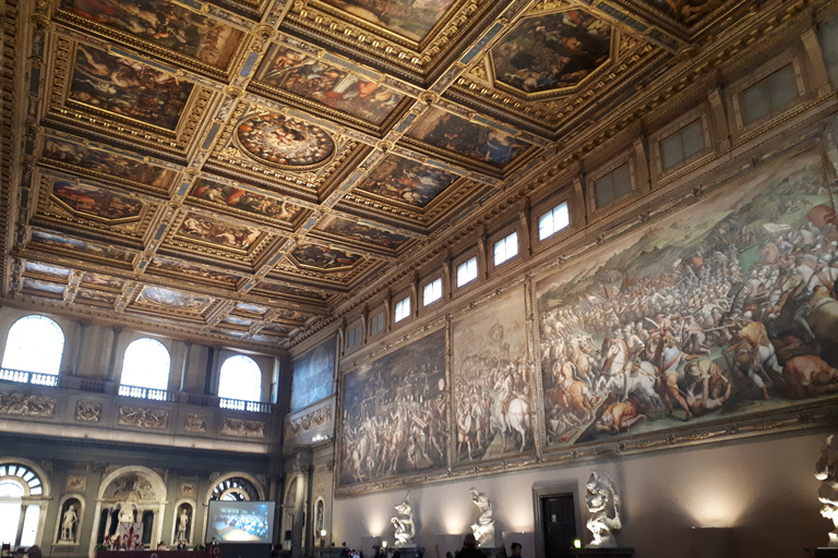 Florence: City Center & Palazzo Vecchio Guided Walking Tour