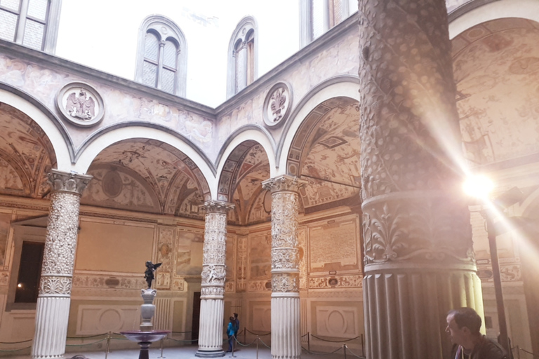 Florence: City Center & Palazzo Vecchio Guided Walking Tour