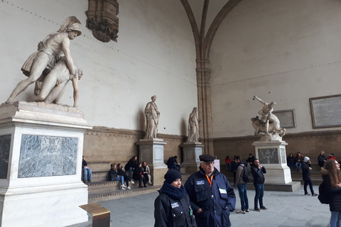 Florence: City Center & Palazzo Vecchio Guided Walking Tour