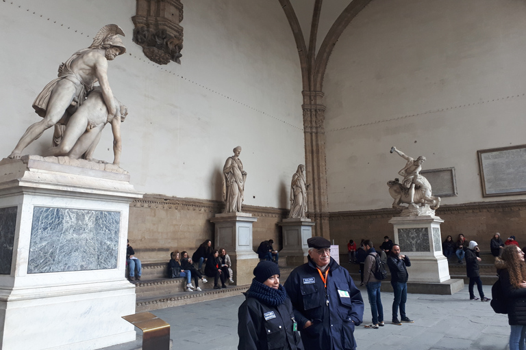 Florence: City Center & Palazzo Vecchio Guided Walking Tour