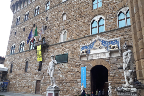 Florence: City Center & Palazzo Vecchio Guided Walking Tour