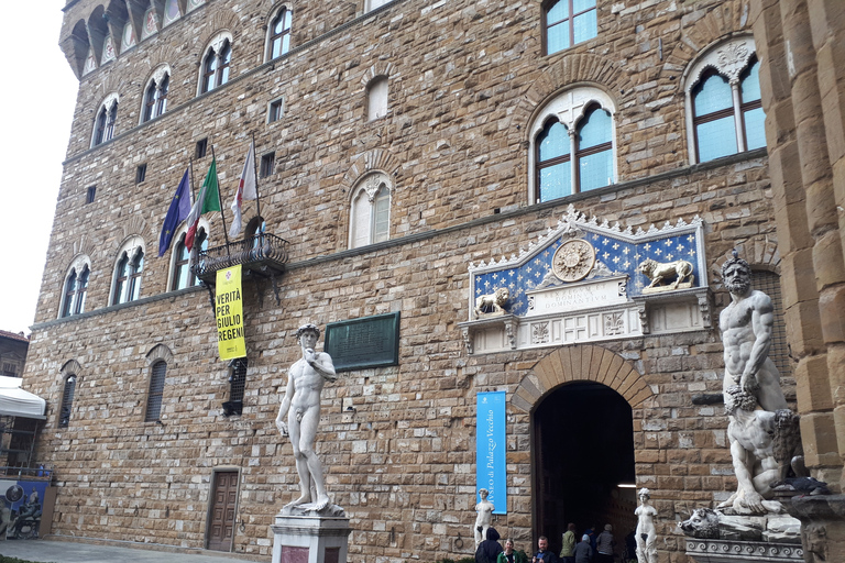 Florence: City Center & Palazzo Vecchio Guided Walking Tour
