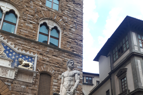 Florence: City Center & Palazzo Vecchio Guided Walking Tour
