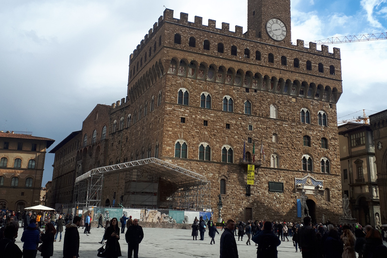 Florence: City Center & Palazzo Vecchio Guided Walking Tour