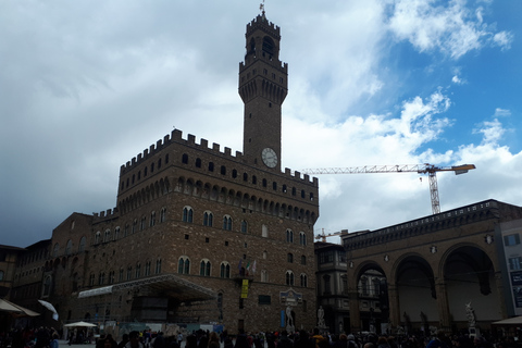Florence: City Center & Palazzo Vecchio Guided Walking Tour