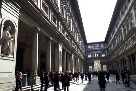 Florence: City Center & Palazzo Vecchio Guided Walking Tour