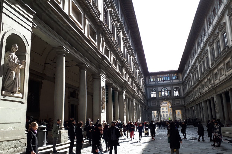 Florence: City Center & Palazzo Vecchio Guided Walking Tour