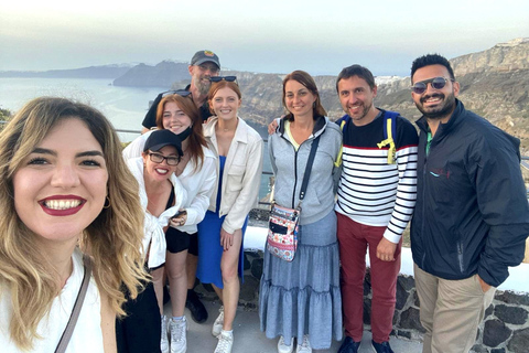 Santorini: eilandtour met wijnproeverij