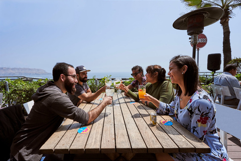 Lima: almuerzo buffet en el restaurante Mangos Larcomar