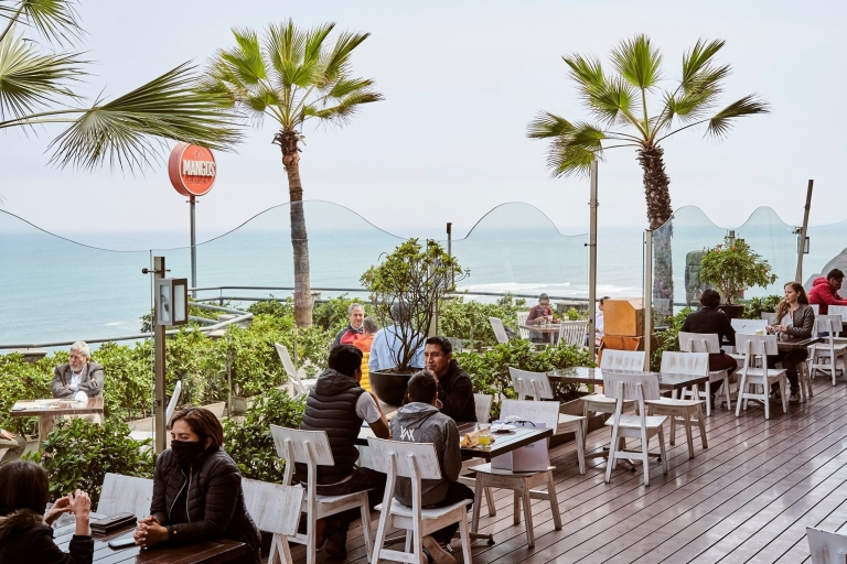 Lima: Mittagsbuffet im Restaurant Mangos Larcomar